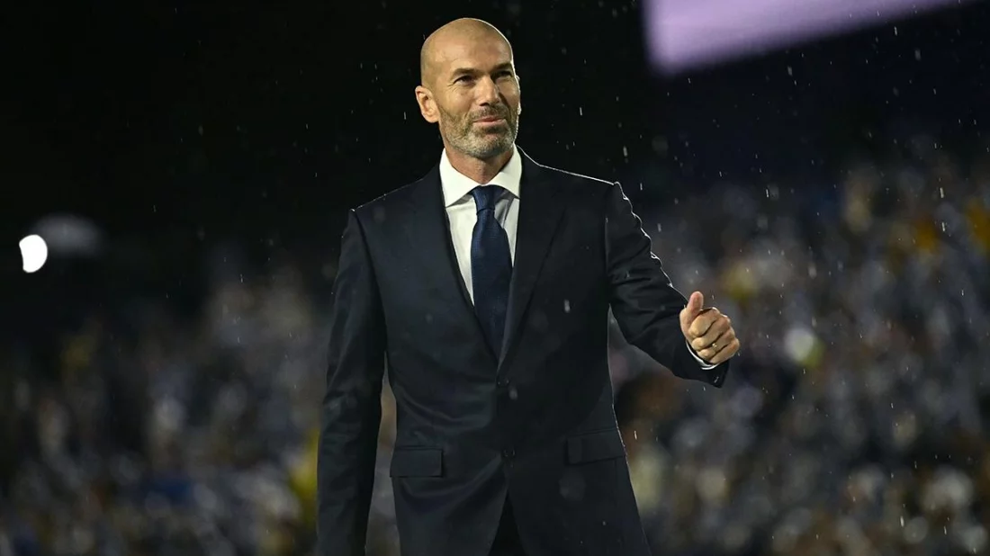 স্বপ্ন পূরণের পথে জিদান