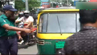 সিলেটে আরো ৯৯ যানবাহনের বিরুদ্ধে ব্যবস্থা নিল পুলিশ