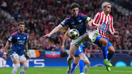 অ্যাতলেটিকোর মাঠে পেনাল্টিতে ড্র, দ্বিতীয় লেগে তাকিয়ে আর্সেনাল-অ্যাতলেটিকো