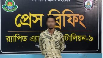 ঘরে ঢুকে কিশোরীকে ধর্ষণ, রাহিম গ্রেফতার