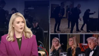 ‘আজ রাতে কিছু গুলি ছোড়া হবে’- হোয়াইট হাউস করেসপন্ডেন্টস ডিনারের আগেই বলেছিলেন ট্রাম্পের প্রেস