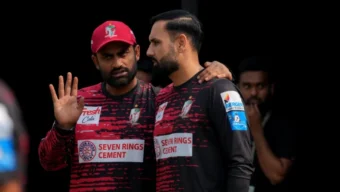 বিসিবি প্রধান তামিমকে অভিনন্দন জানালেন মোহাম্মদ নবী