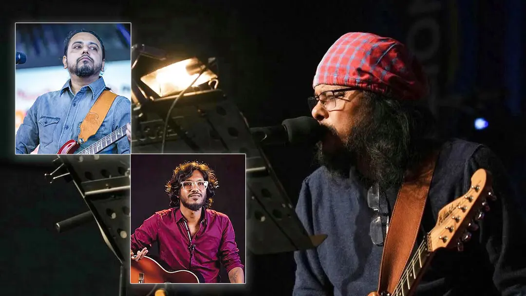 বদলে গেল নগরবাউলের গিটারিস্ট