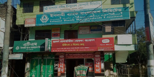 বিয়ানীবাজারে ব্যাংকের ভিতর থেকে টাকা নিয়ে গেল প্রতারক চক্র