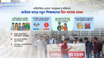 নিয়োগ পাওয়ার পর ৩ মাসের বেতন পাননি কারিগরির ১১০০ শিক্ষক!