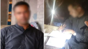 প্রবাসীর স্ত্রীকে বিয়ের প্রস্তাব দিতে গিয়ে পুলিশ সদস্য আটক