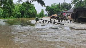 সুনামগঞ্জে আকস্মিক বন্যার আভাস, পাউবো’র সতর্কতা জারি