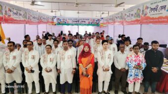 বিয়ানীবাজারবাসী একযোগে মেতে ওঠে বাংলা বর্ষবরণের আনন্দে