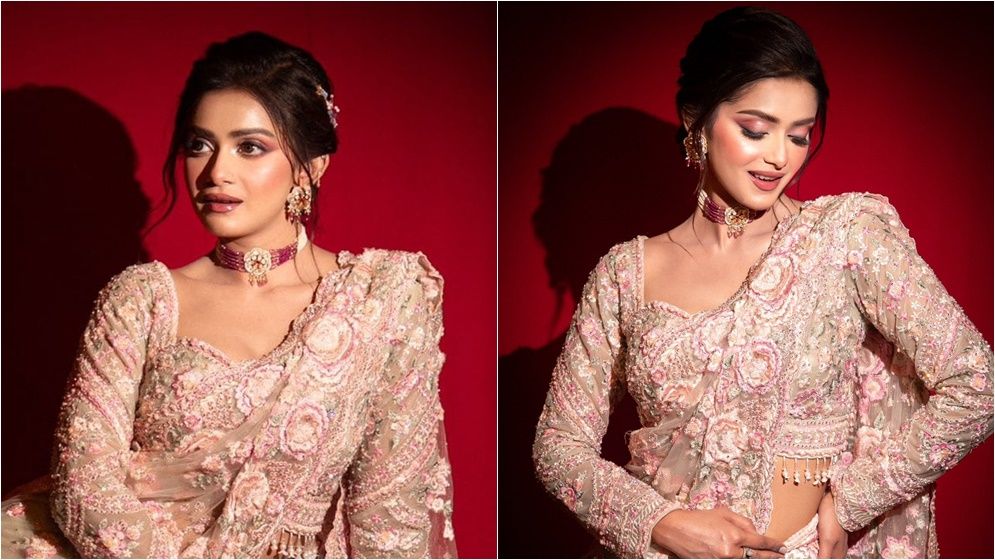 নতুনরূপে তানজিন তিশা