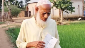 নিজেকে জীবিত প্রমাণে দ্বারে দ্বারে ঘুরছেন ‘মৃত’ আব্দুল মজিত