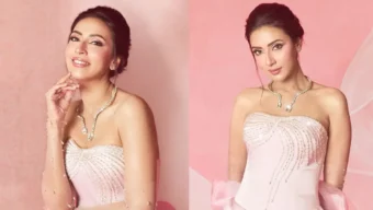 নজর কাড়লেন মিম