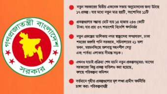 পুরনো প্রকল্পে ঘুরপাক খাচ্ছে নতুন সরকার