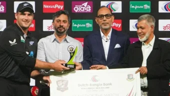 বাংলাদেশের ব্যাটিং অ্যাপ্রোচে অবাক ফক্সক্রফট