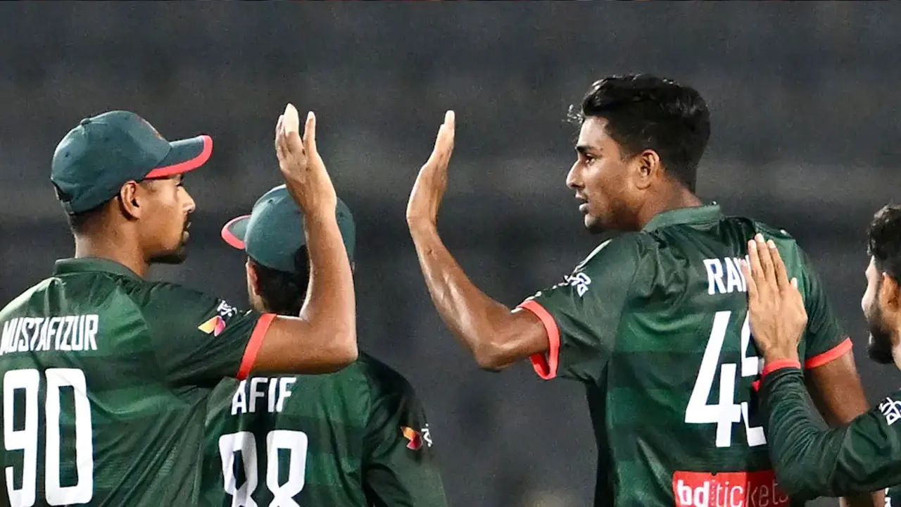 র‌্যাংকিংয়ে তিন বাংলাদেশি পেসারের বড় লাফ