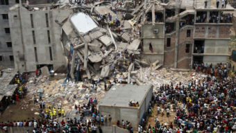 ধ্বংসস্তূপে চাপাপড়া বিচার