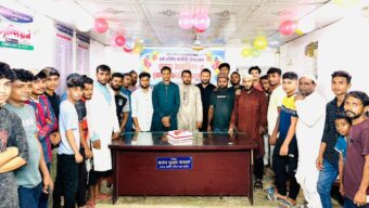 খশির SNV যুব সংঘের ৪র্থ প্রতিষ্ঠা বার্ষিকী উদযাপন