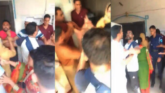 দাম্পত্য কলহ: শিশু কন্যাকে তুলে নেওয়ার চেষ্টা মায়ের
