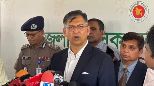 ‘পুশইন’ ঠেকাতে সীমান্তে বিজিবিকে সর্বোচ্চ সতর্ক থাকার নির্দেশ স্বরাষ্ট্রমন্ত্রীর