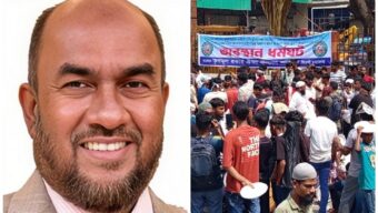 হুমকি দিয়ে লাভ নেই, হকারদের আমরা ফুটপাতে অ্যালাউ করব না: সিসিক প্রশাসক