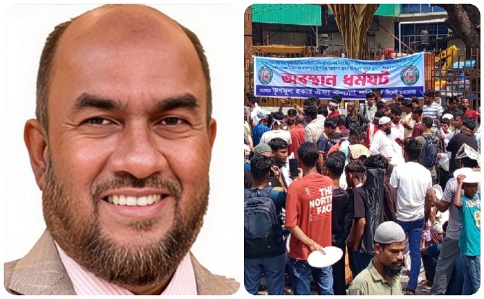 হুমকি দিয়ে লাভ নেই, হকারদের আমরা ফুটপাতে অ্যালাউ করব না: সিসিক প্রশাসক