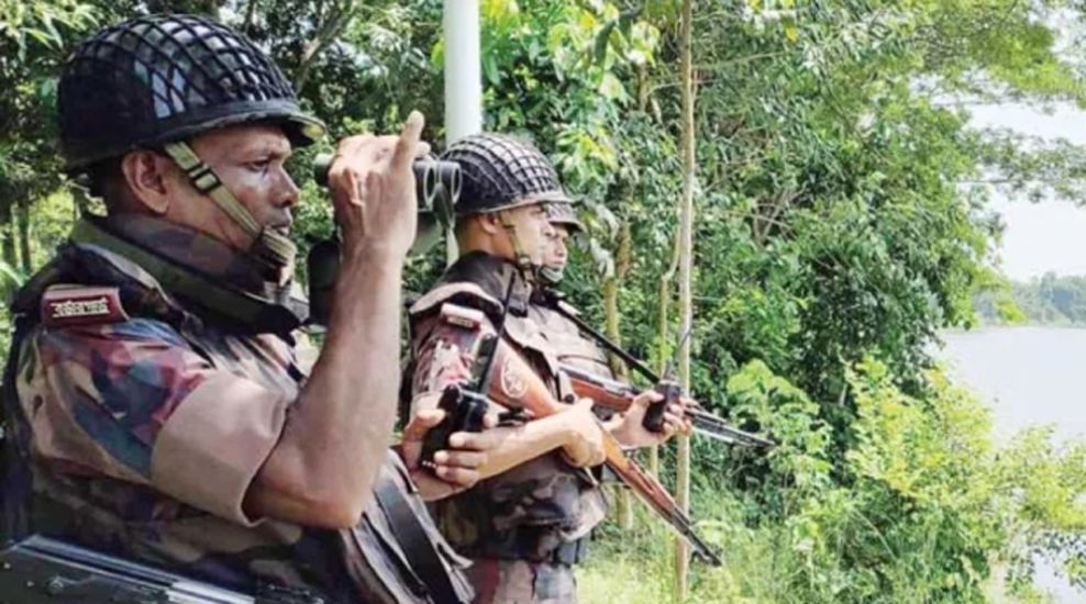 সিলেট সীমান্তে গুলাগুলি : সতর্ক থাকার নির্দেশ