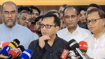 আইনশৃঙ্খলা পরিস্থিতি নিয়ে বাণিজ্যমন্ত্রীর অসন্তোষ