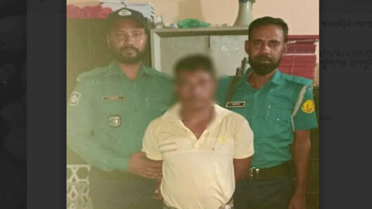 সিলেটের ধোপাগুল থেকে গ্রেপ্তার সুহেল