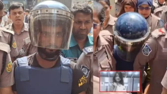 রামিসা হত্যা: আদালতে নেওয়া হয়েছে দুই আসামিকে