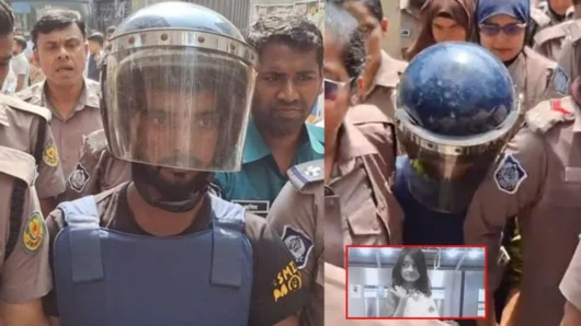 রামিসা হত্যা: আদালতে নেওয়া হয়েছে দুই আসামিকে