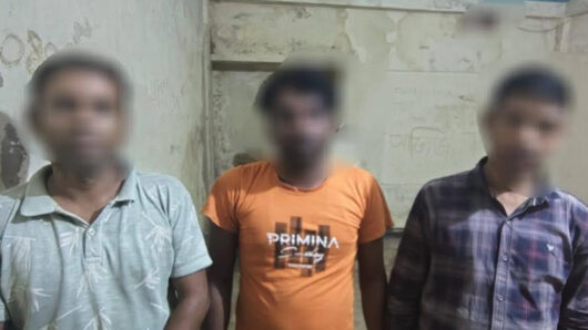 সিলেটের লাক্কাতুরা থেকে আটক ৩