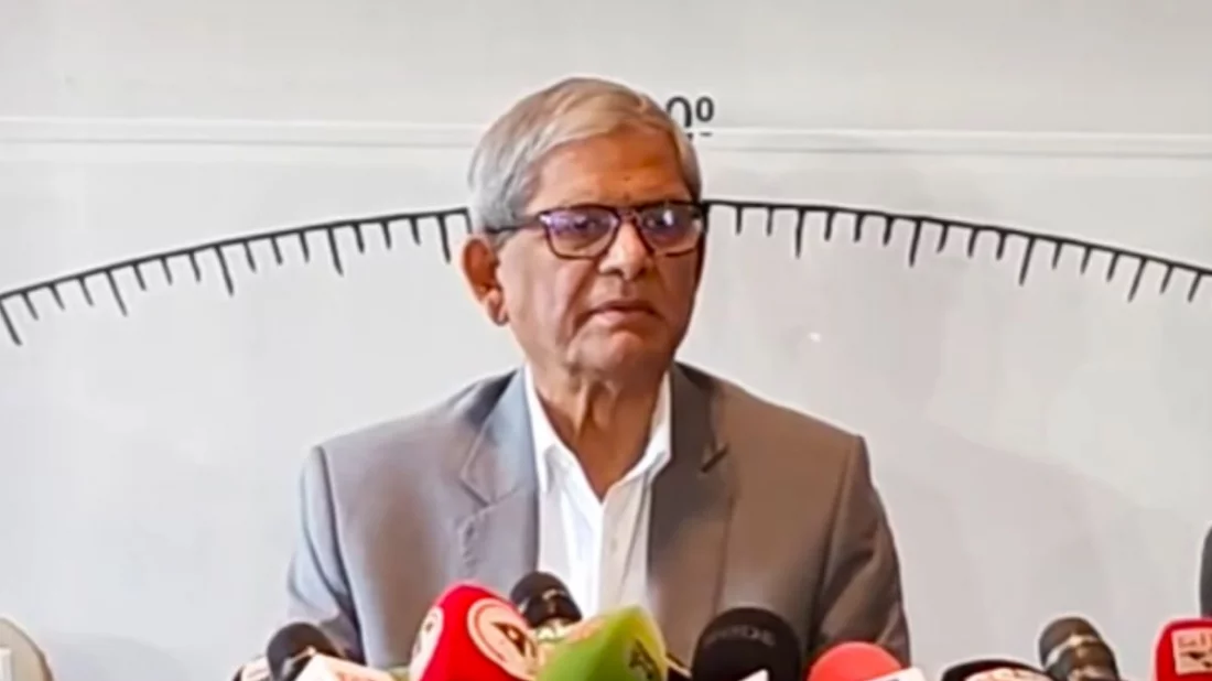 বিনিয়োগ আসার ক্ষেত্রে বড় বাধা সরকারি সংস্থার ধীরগতির কার্যক্রম: মির্জা ফখরুল