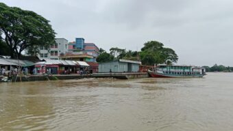 সিলেটের দুই নদীর পানি এখনো বিপৎসীমার ওপরে