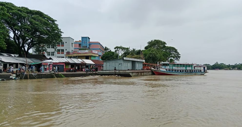 সিলেটের দুই নদীর পানি এখনো বিপৎসীমার ওপরে