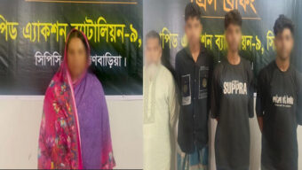 সিলেট র‌্যাবের কব্জায় ছানোয়ারাসহ সফিক ডাকাতের ৫ সহযোগী