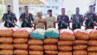 জাল কাস্টমস কাগজে আনা ভারতীয় জিরা জব্দ, গ্রেফতার ২