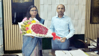 জৈন্তাপুরের নতুন ইউএনও সুনন্দা রায়, দায়িত্ব নিয়েই সেবার আশ্বাস
