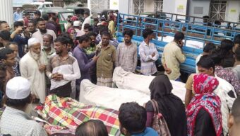 সিলেটে কাজে বের হয়ে লাশ হয়ে ফিরলেন ৮ শ্রমিক