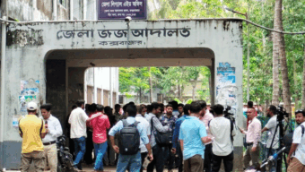 আদালত চত্বরে প্রকাশ্যে গুলি, আহত ২