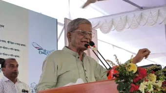 দেশের মানুষ জামায়াতকে ক্ষমতায় আনবে না: মির্জা ফখরুল