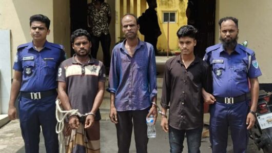 সিলেটে দিলারা খুনের প্রধান আসামি গ্রেফতার