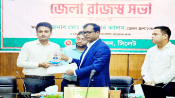 জকিগঞ্জে প্রনয় বিশ্বাস সিলেট জেলার ‘এসিল্যান্ড অফ দ্য মান্থ’ নির্বাচিত