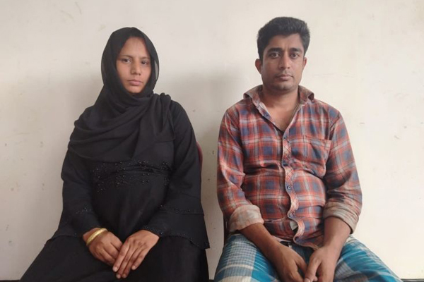 বড়লেখা সীমান্ত দিয়ে অবৈধভাবে অনুপ্রবেশের সময় ভারতীয় দম্পতি আটক