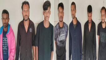 সিলেটে ধরা ৭ ছিনতাইকারী, ৪ জন জেলার বাইরের