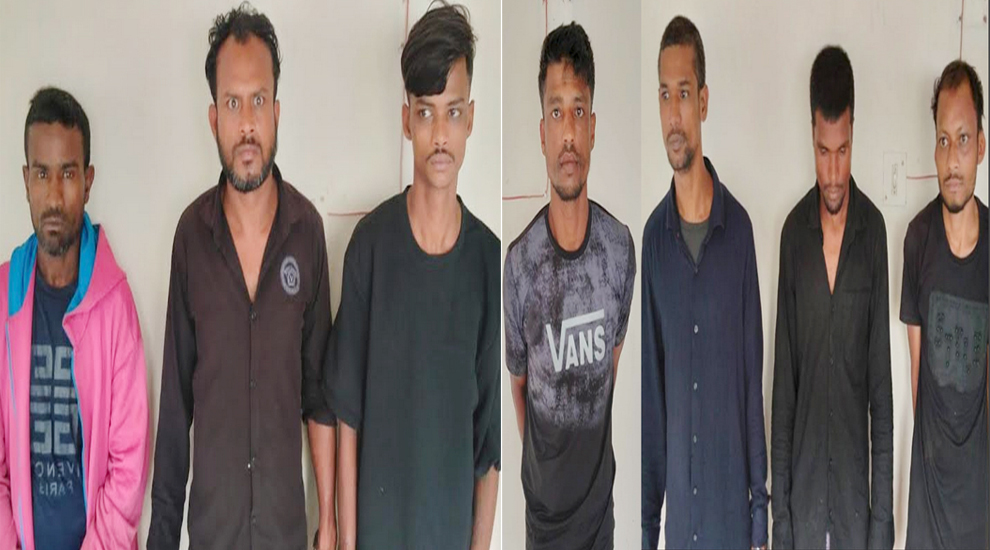 সিলেটে ধরা ৭ ছিনতাইকারী, ৪ জন জেলার বাইরের