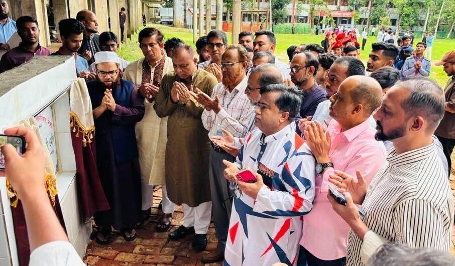 বিয়ানীবাজারে সরকারি কলেজে ১২ কোটি টাকা বরাদ্দ, পুনঃনির্মাণ কাজ শুরু