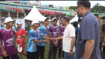 প্রধানমন্ত্রীর সাথে সাক্ষাতে উচ্ছ্বসিত বিয়ানীবাজারের আমিনুল