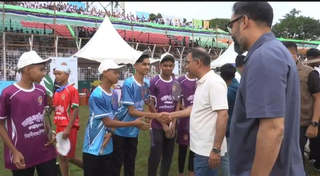 প্রধানমন্ত্রীর সাথে সাক্ষাতে উচ্ছ্বসিত বিয়ানীবাজারের আমিনুল