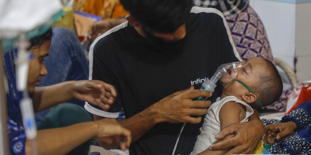 ‘জোড়াতালি’ দিয়ে চলছে হাম মোকাবিলা, ২৪ ঘন্টায় ১৭ মৃত্যু