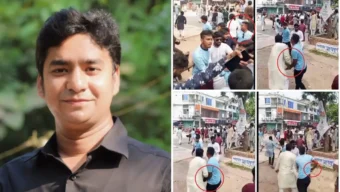 দুই ‘শিবির নেতা’র অস্ত্র প্রদর্শনের অভিযোগ ছাত্রদল সম্পাদকের