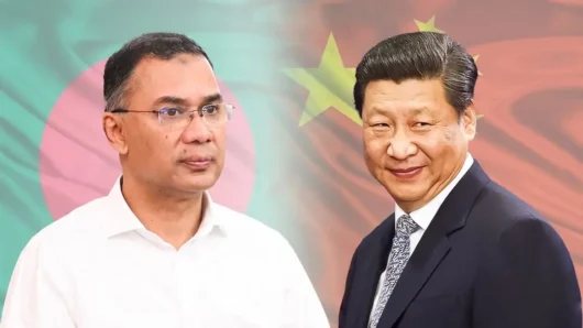 তারেক রহমানকে কেন ‘ডাবল প্রায়োরিটি’ দিচ্ছে চীন?